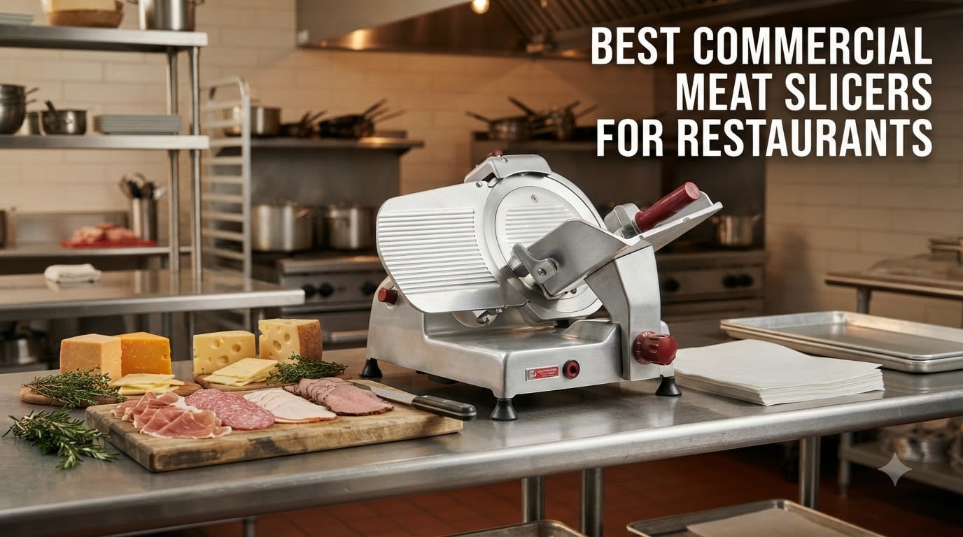 best commercial meat slicers for restaurants