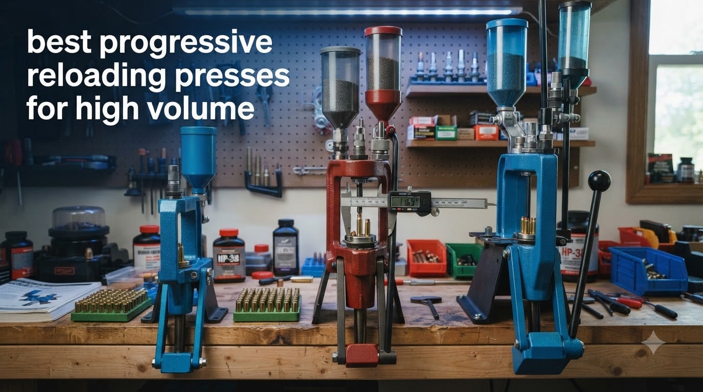 best progressive reloading presses for high volume