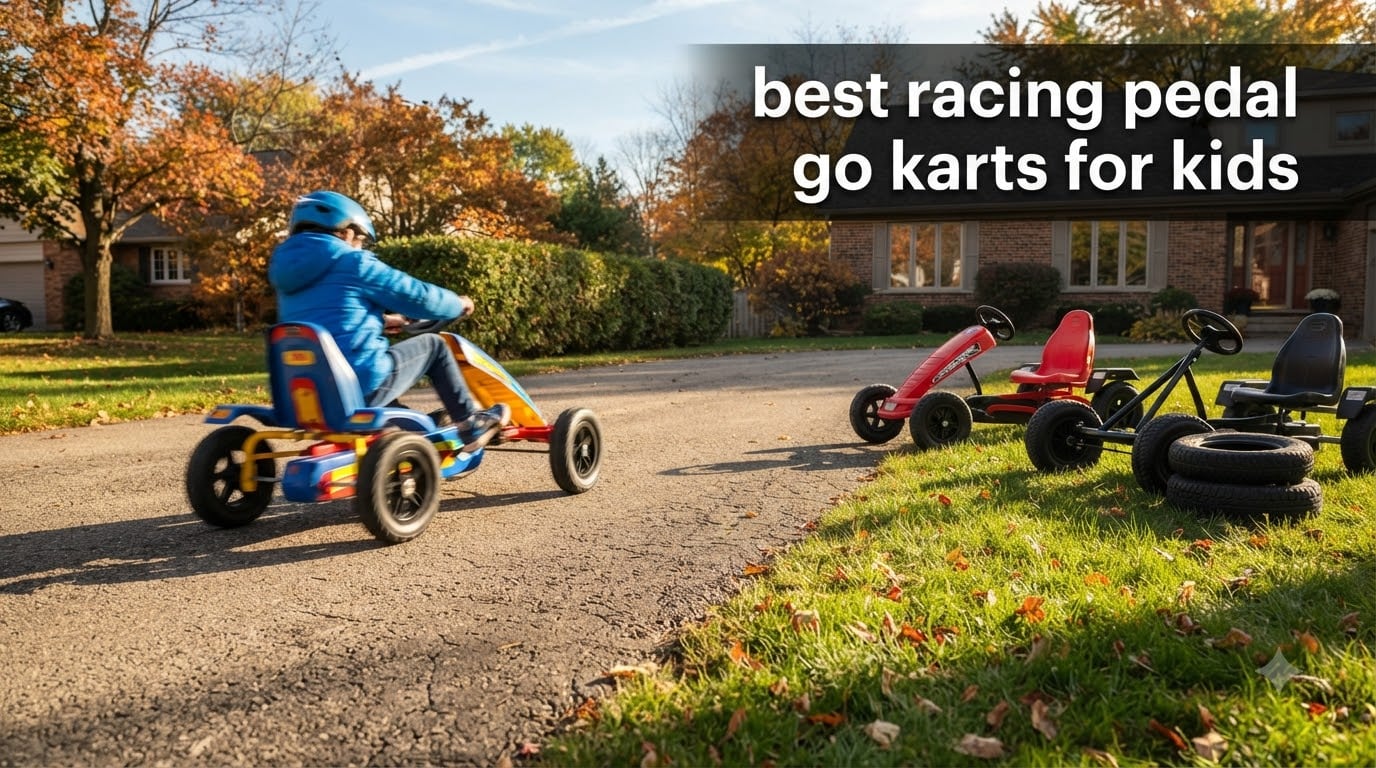best racing pedal go karts for kids
