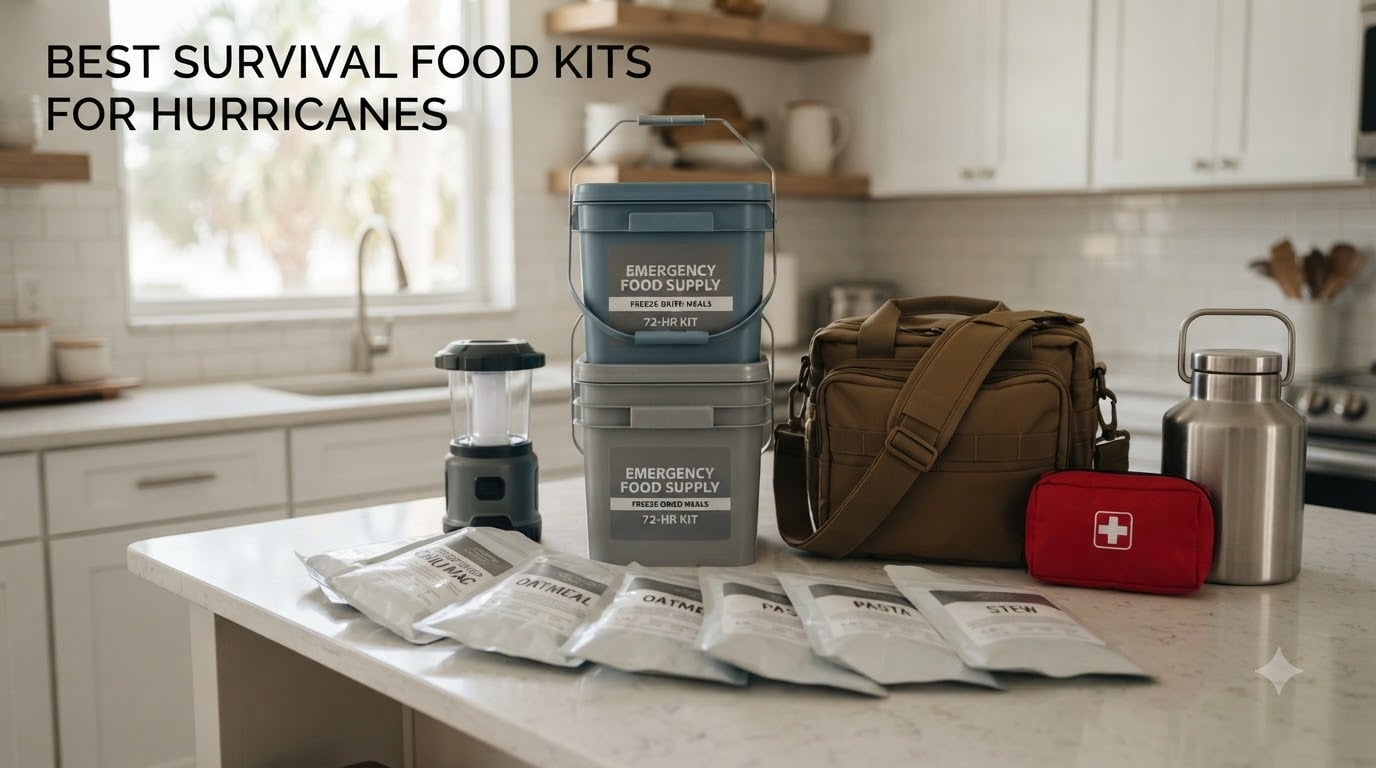 best survival food kits for hurricanes