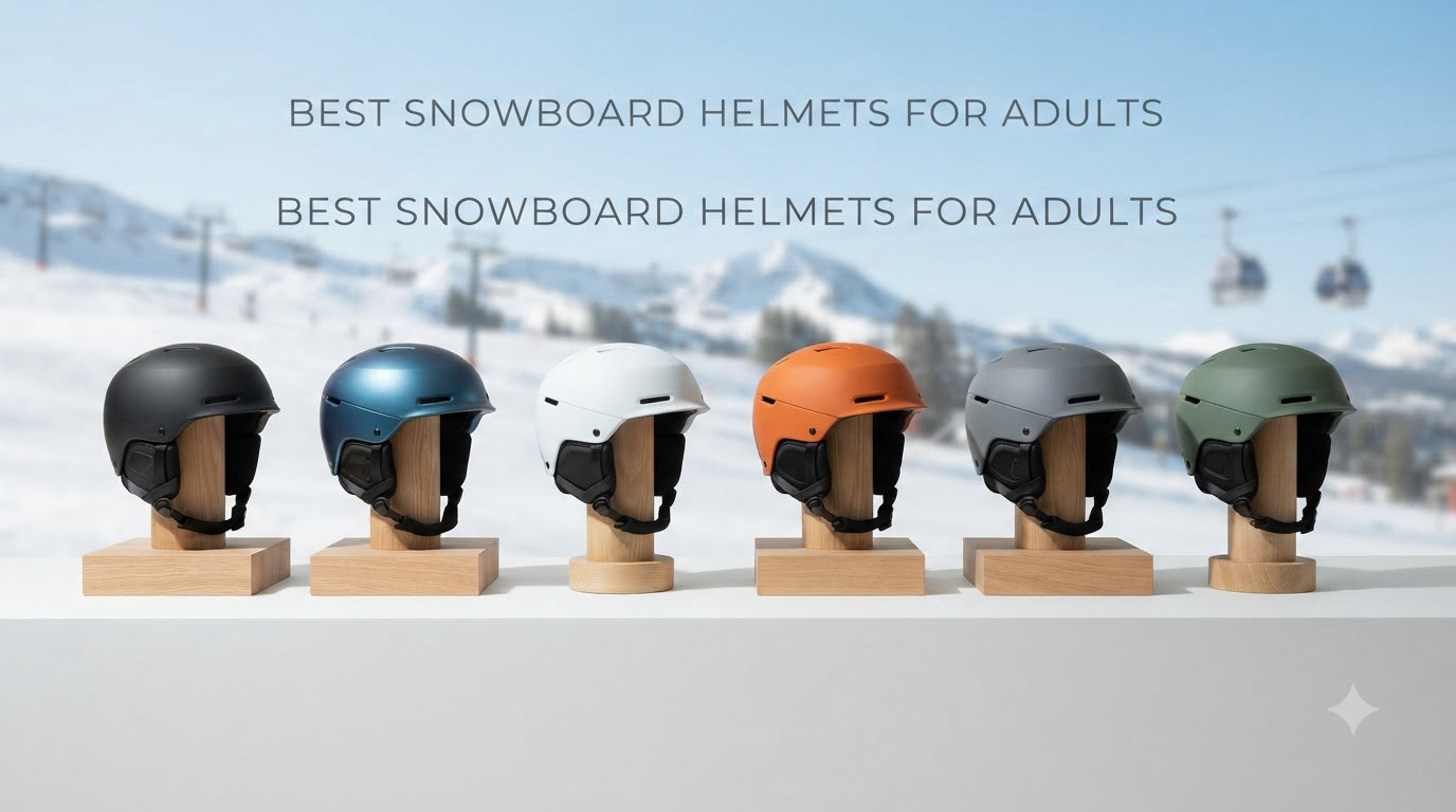 best snowboard helmets for adults