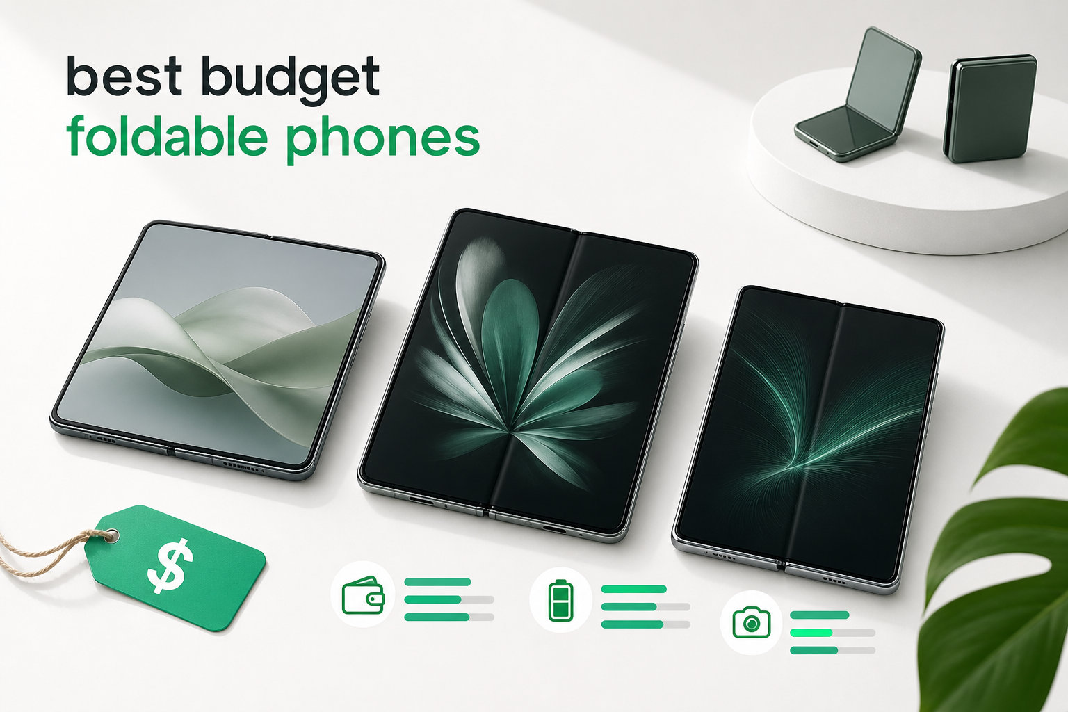 best budget foldable phones