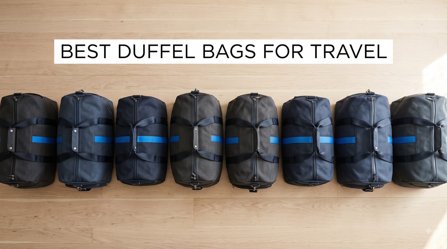 best duffel bags for travel