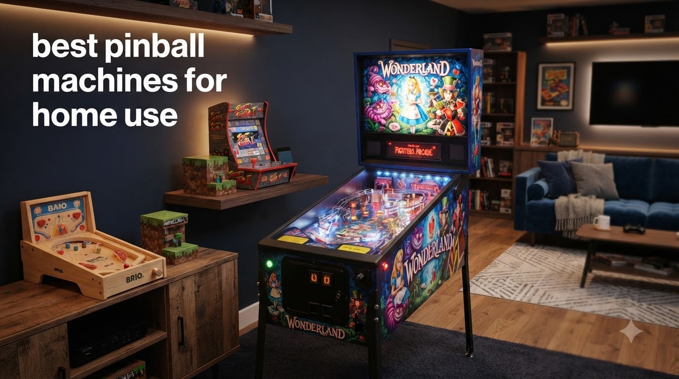 best pinball machines for home use