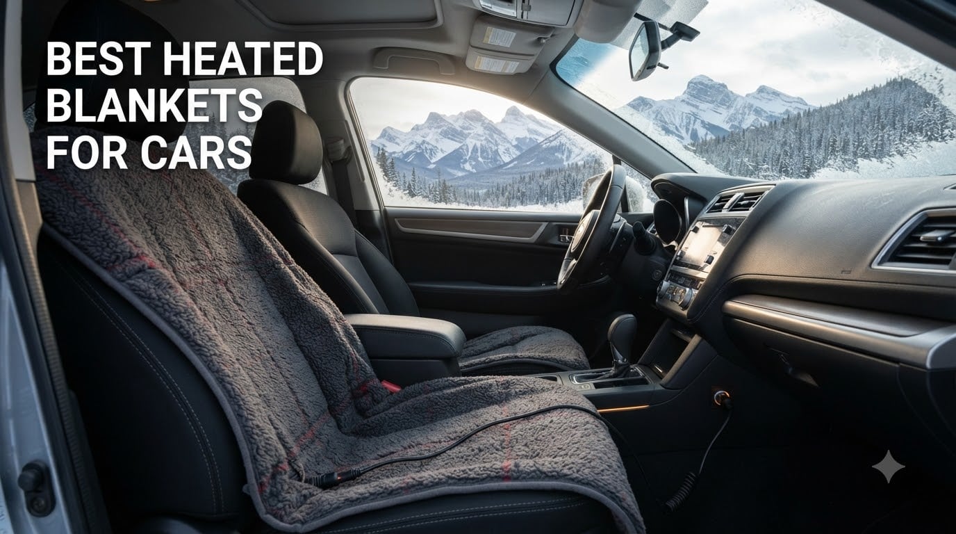 best heated blankets for cars