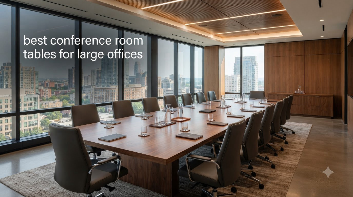 best conference room tables for large offices