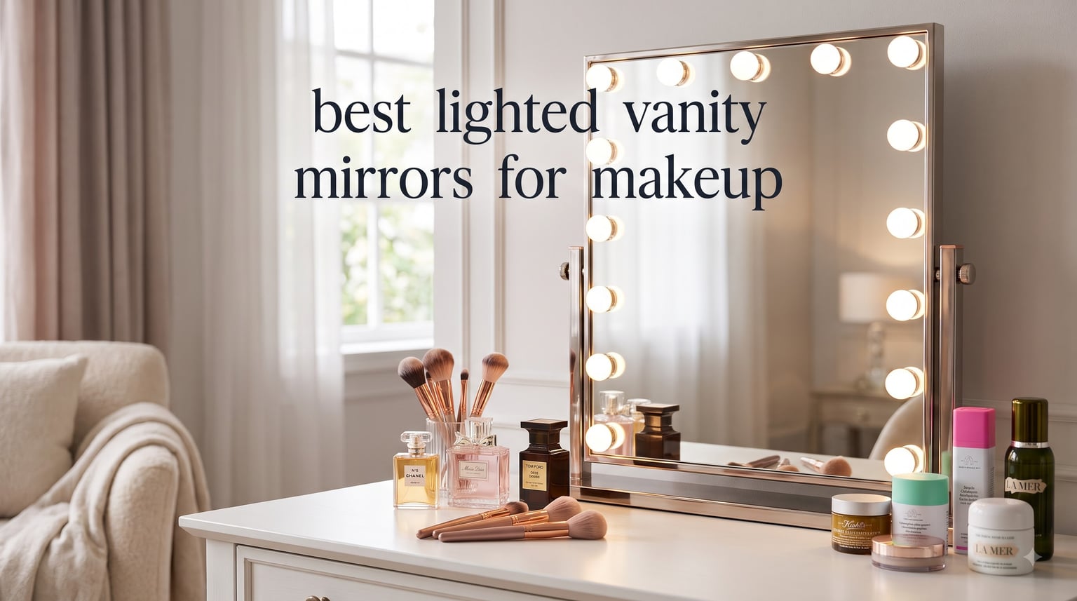 best lighted vanity mirrors for makeup