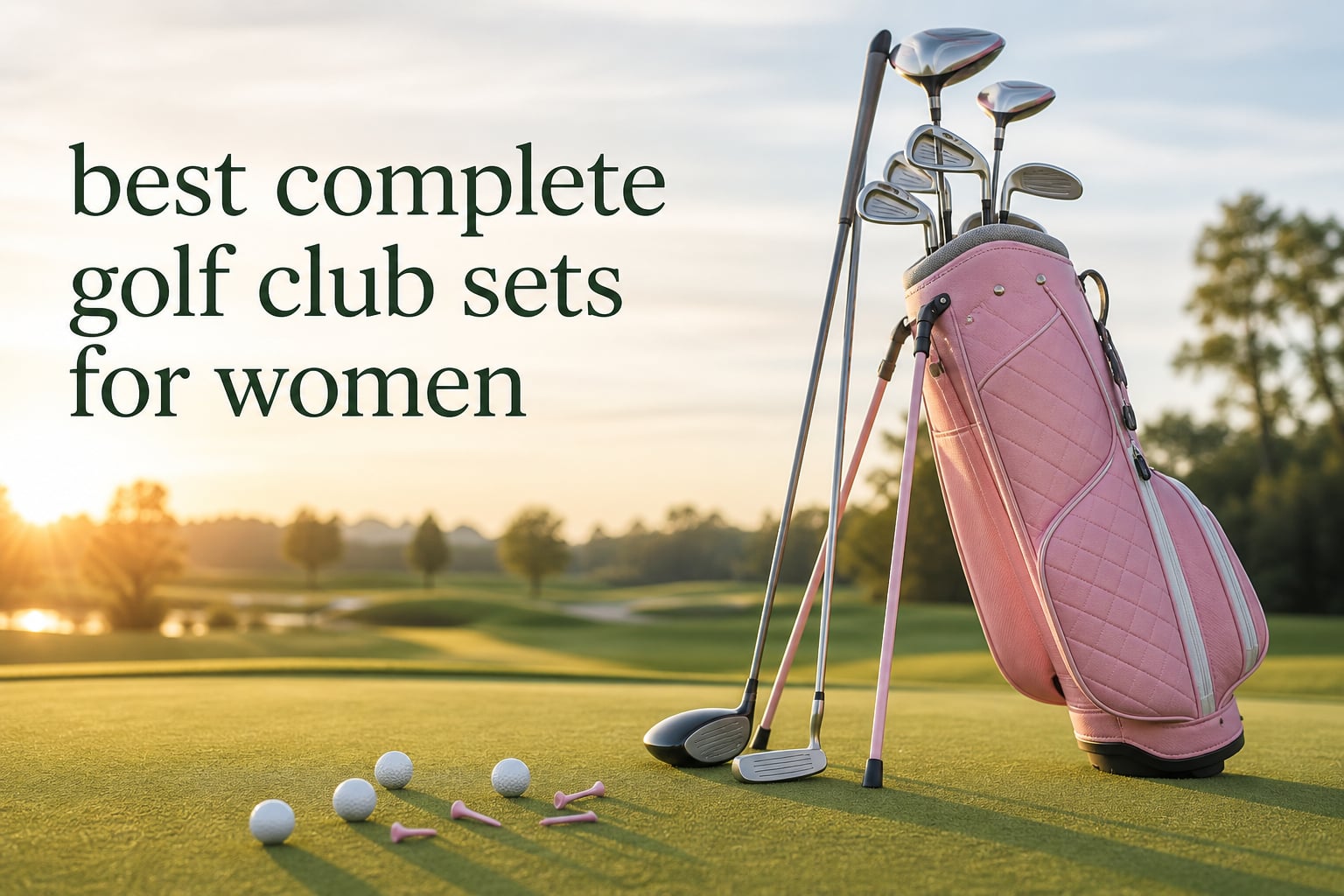 best complete golf club sets for women