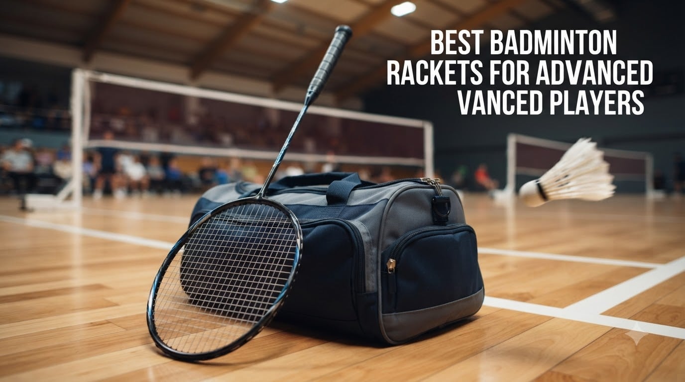 best badminton rackets for advanced players