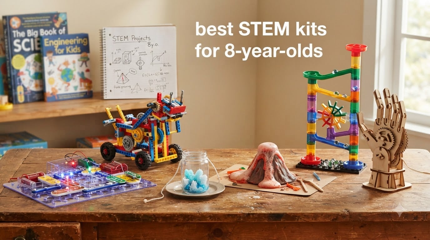 best STEM kits for 8-year-olds