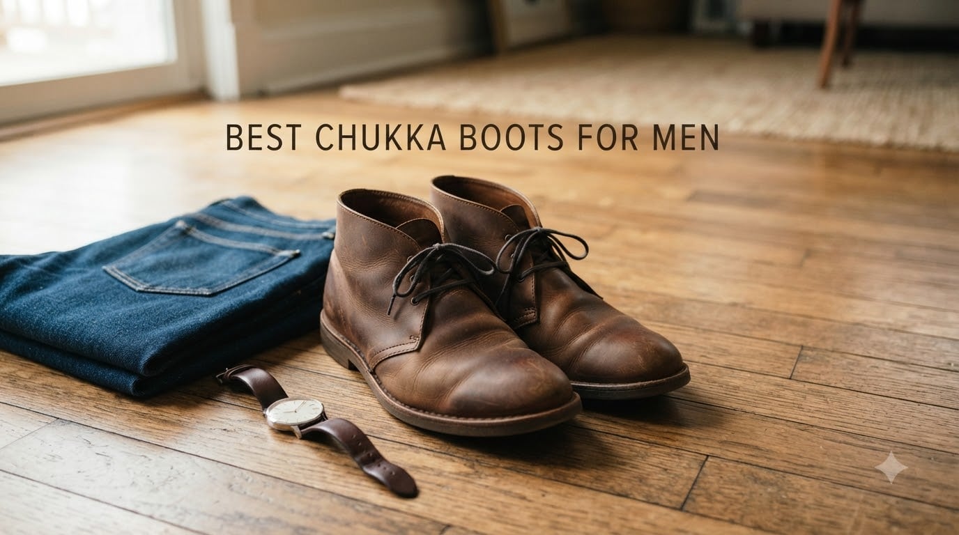 best chukka boots for men