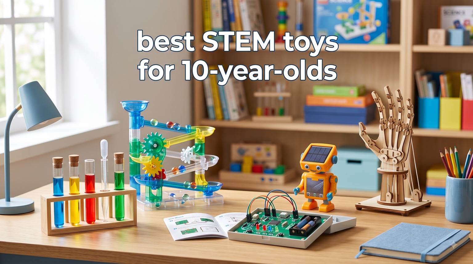 best STEM toys for 10-year-olds