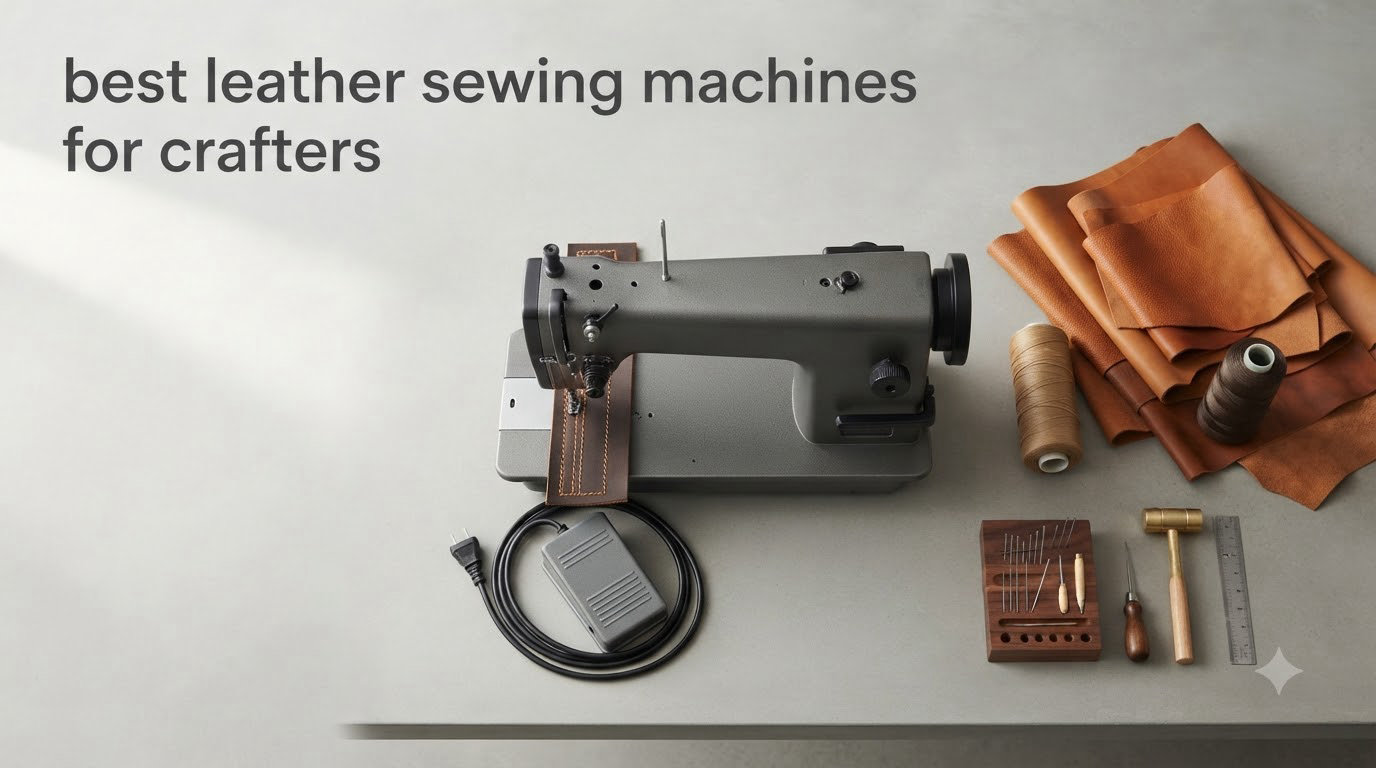 best leather sewing machines for crafters