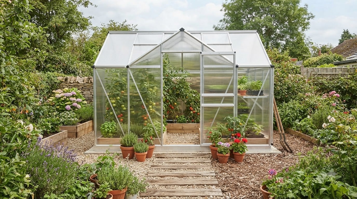 best polycarbonate greenhouses for durability