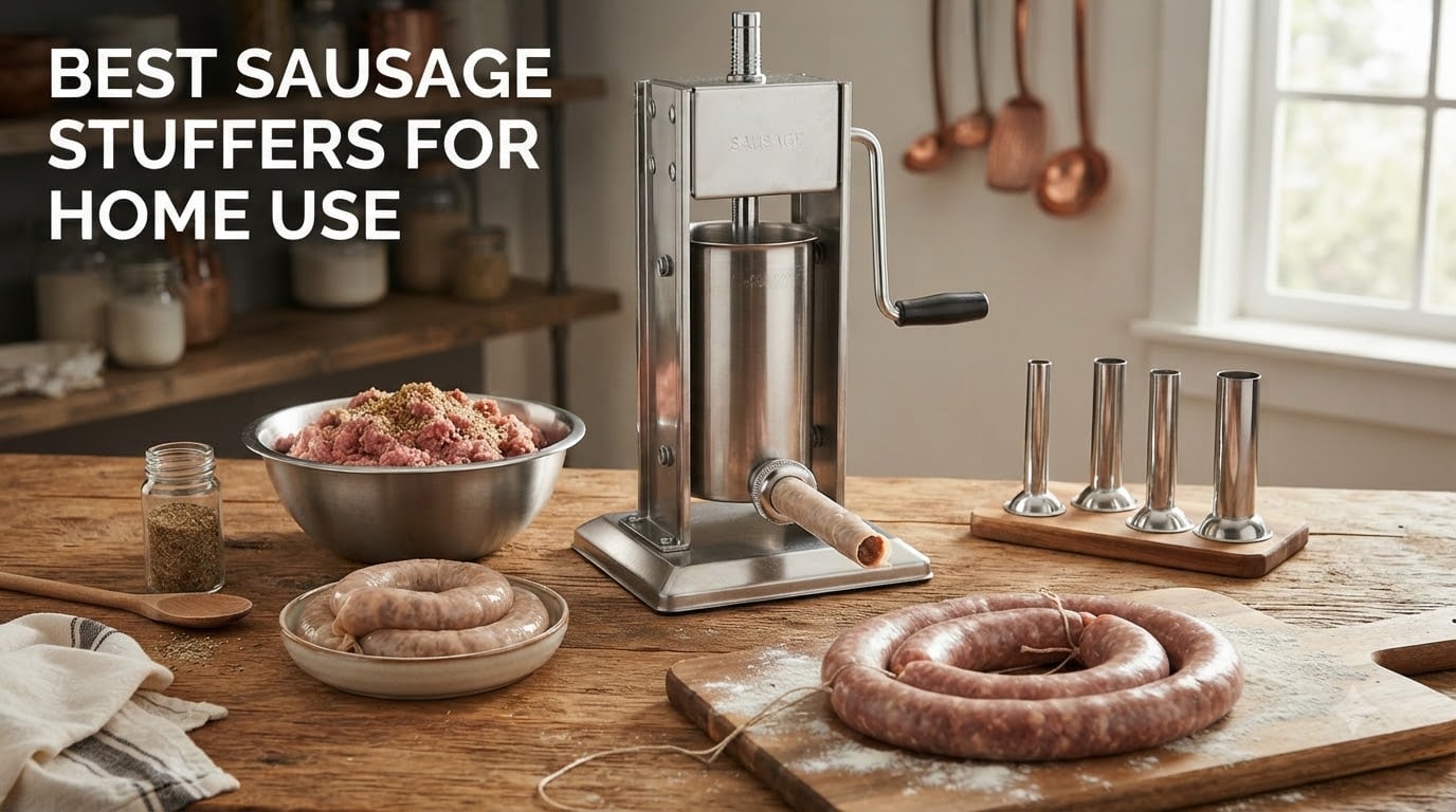 best sausage stuffers for home use