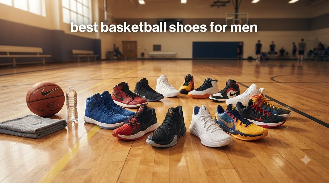 best basketball shoes for men