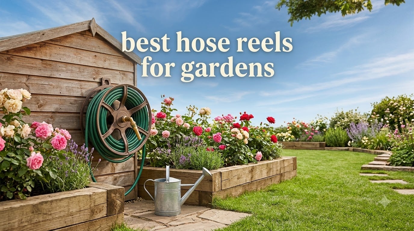 best hose reels for gardens