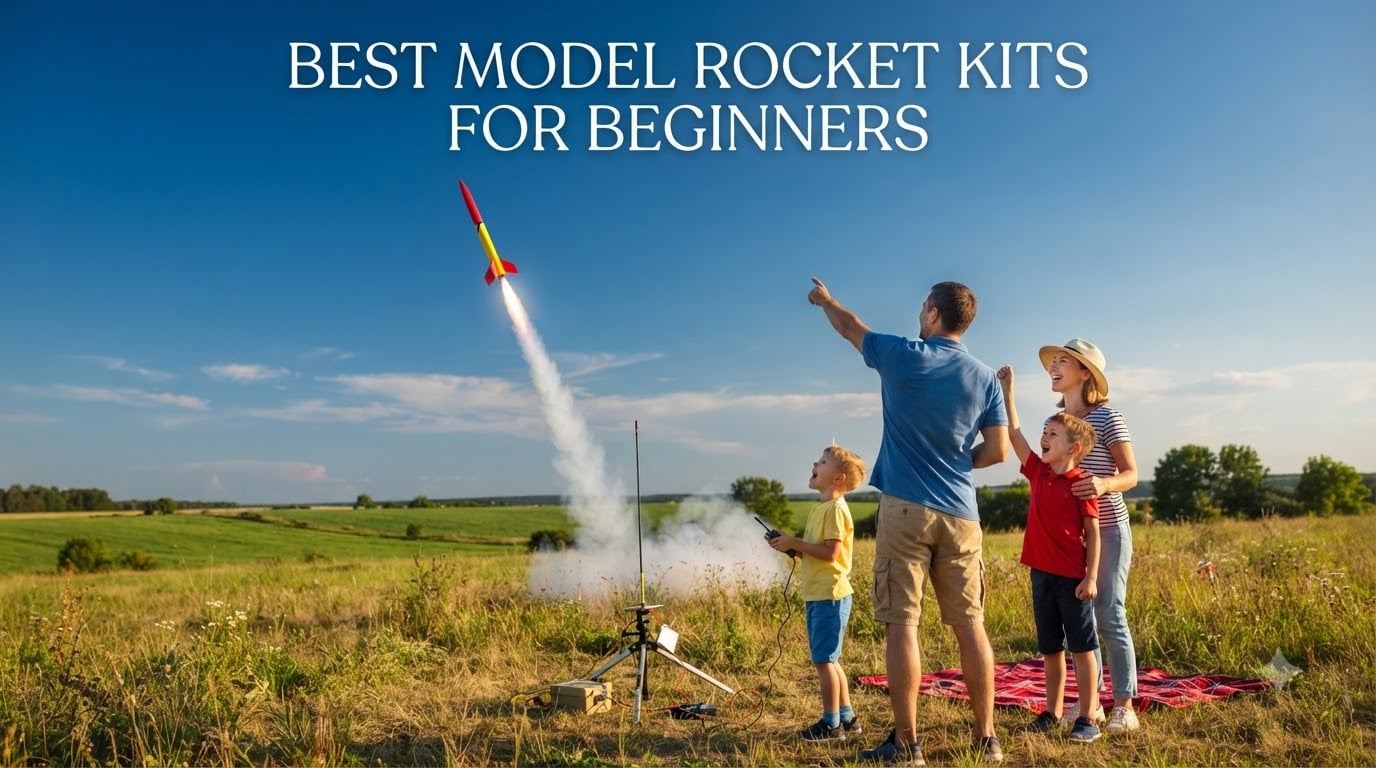 best model rocket kits for beginners