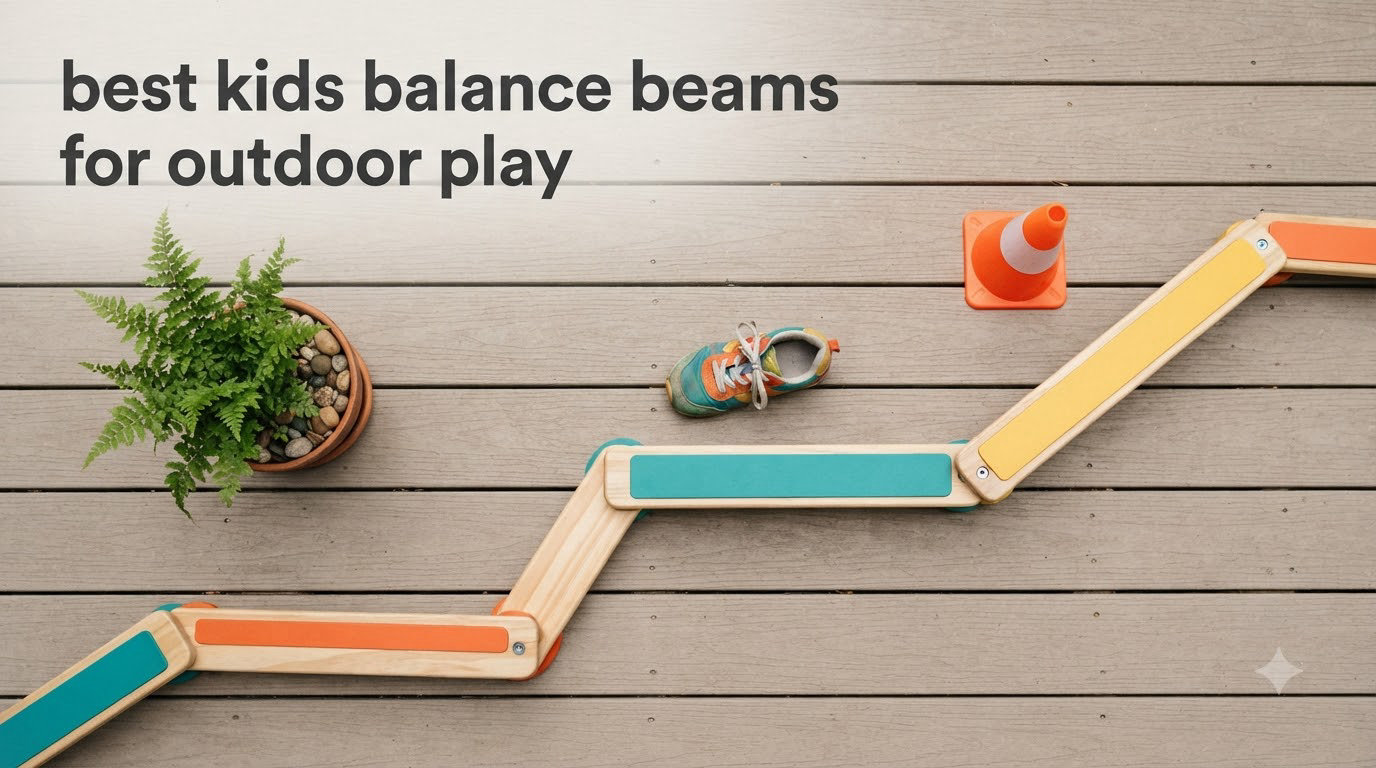 best kids balance beams for outdoor play