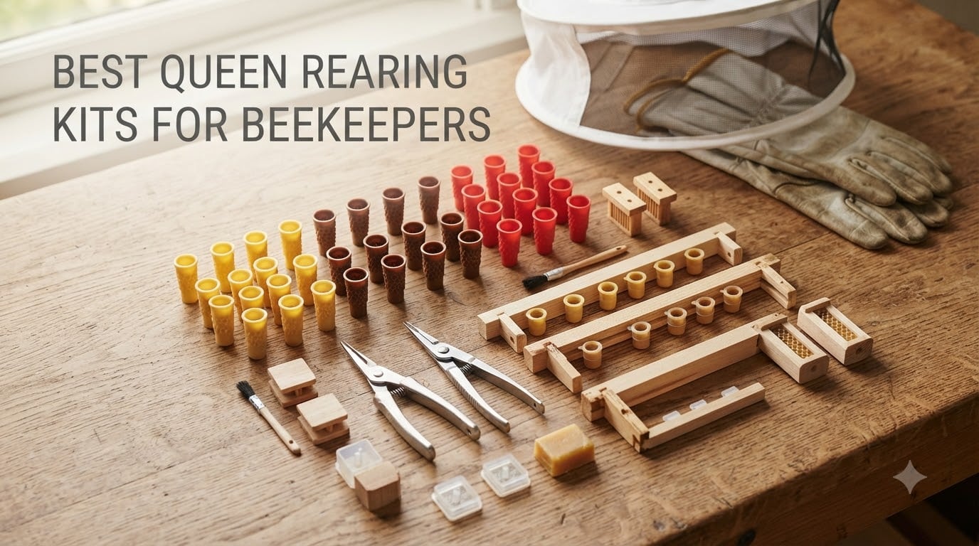 best queen rearing kits for beekeepers