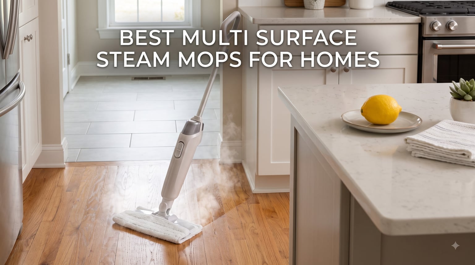 best multi surface steam mops for homes