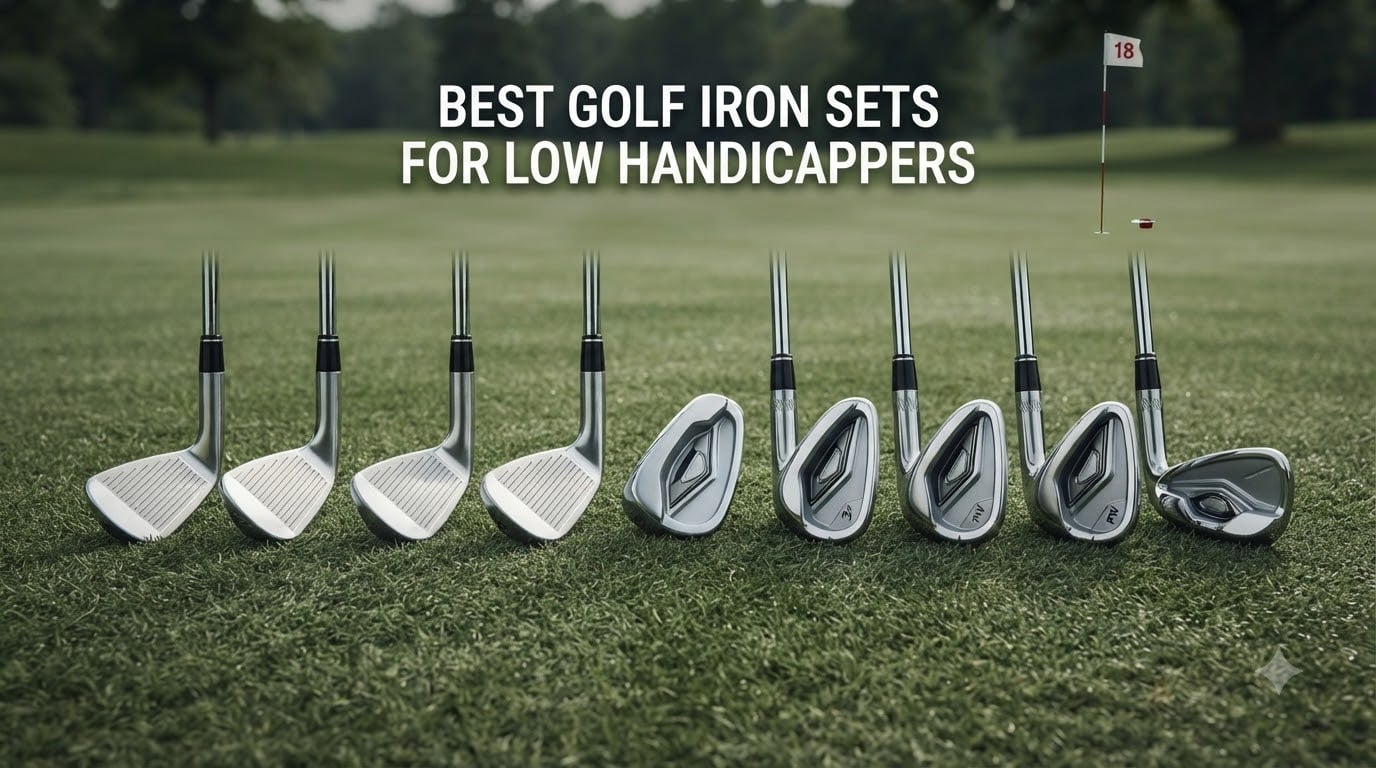 best golf iron sets for low handicappers