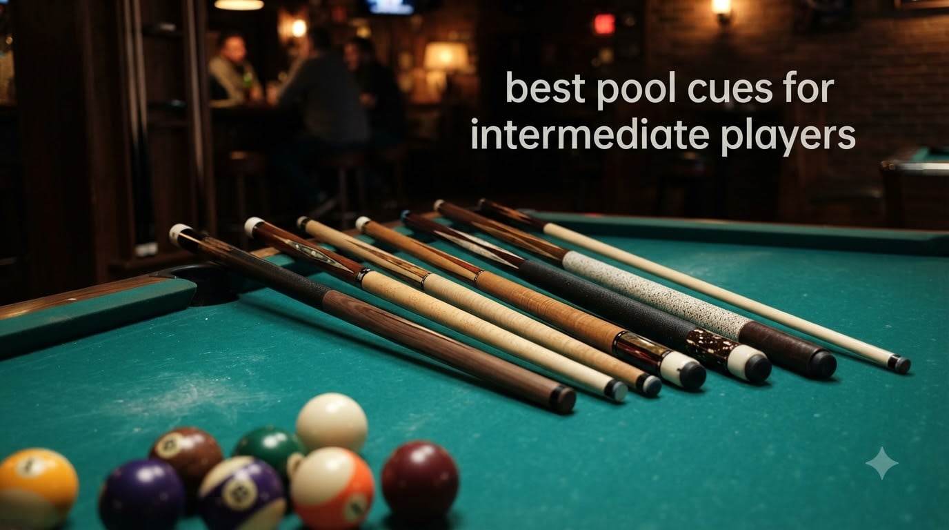 best pool cues for intermediate players
