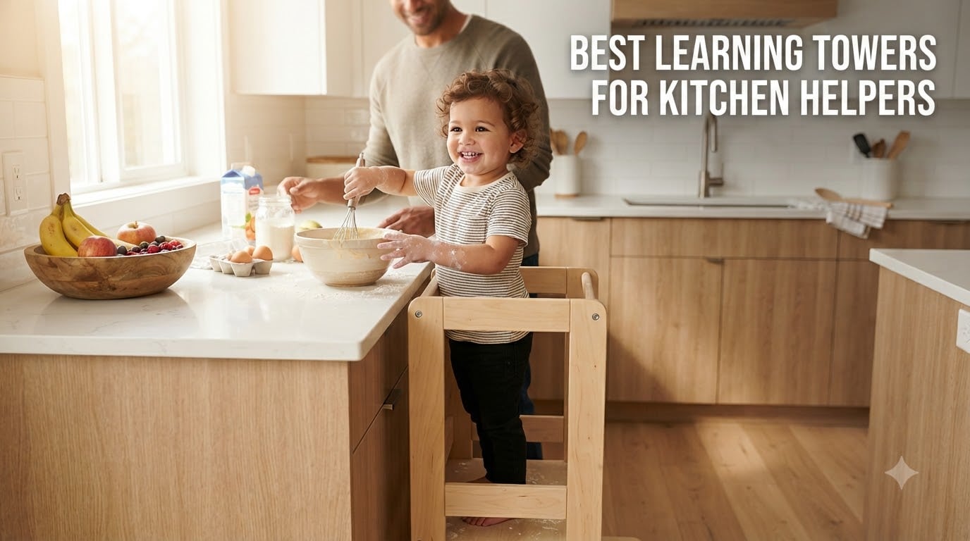 best learning towers for kitchen helpers