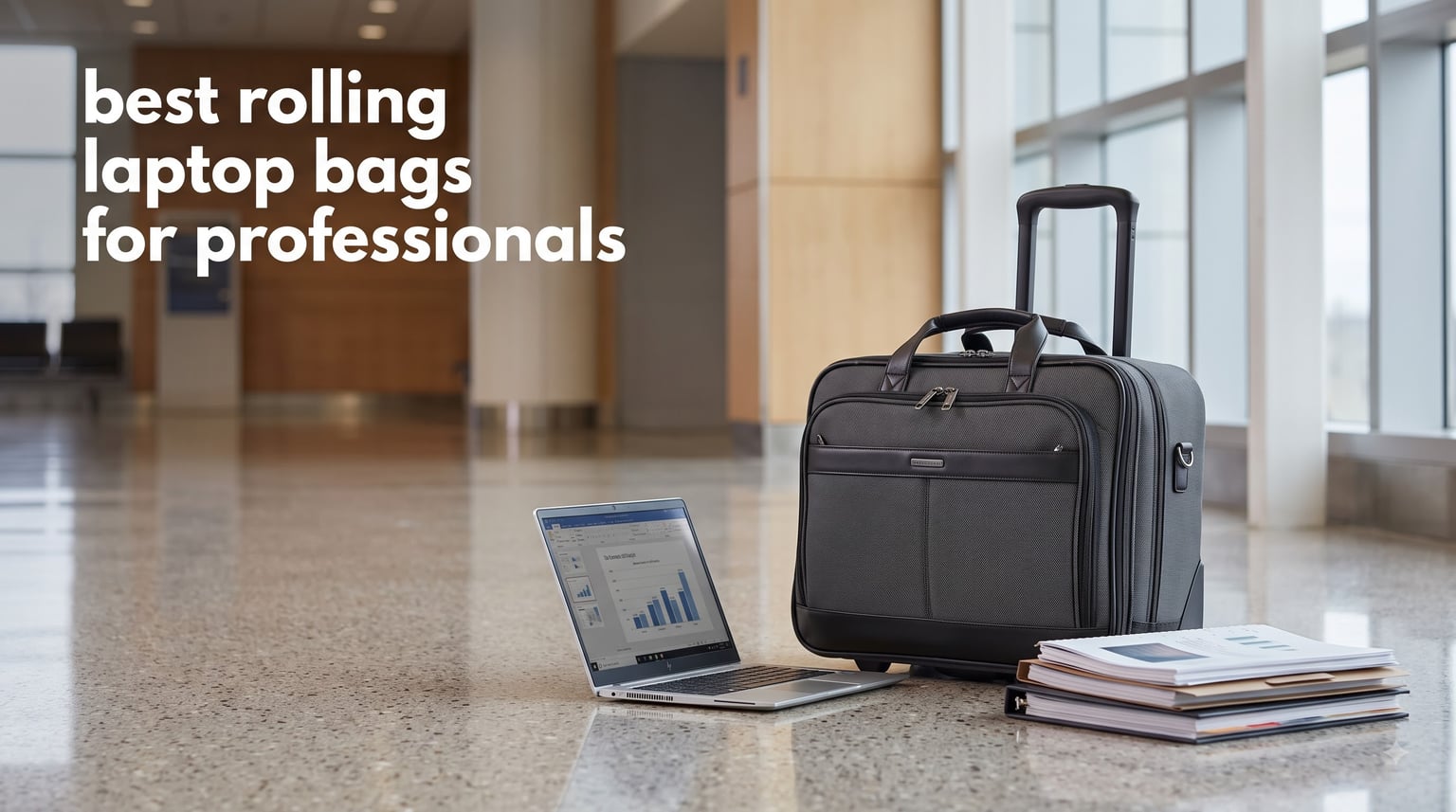 best rolling laptop bags for professionals