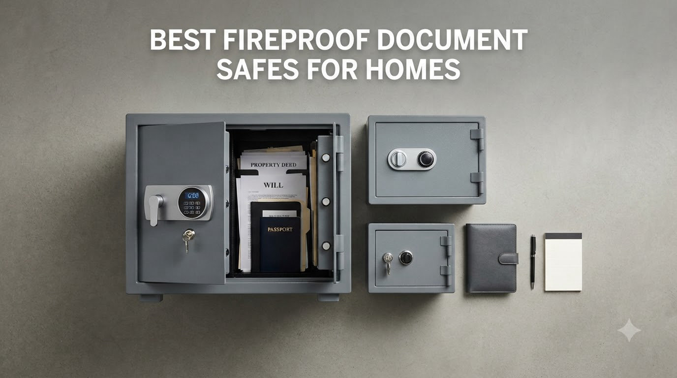 best fireproof document safes for homes