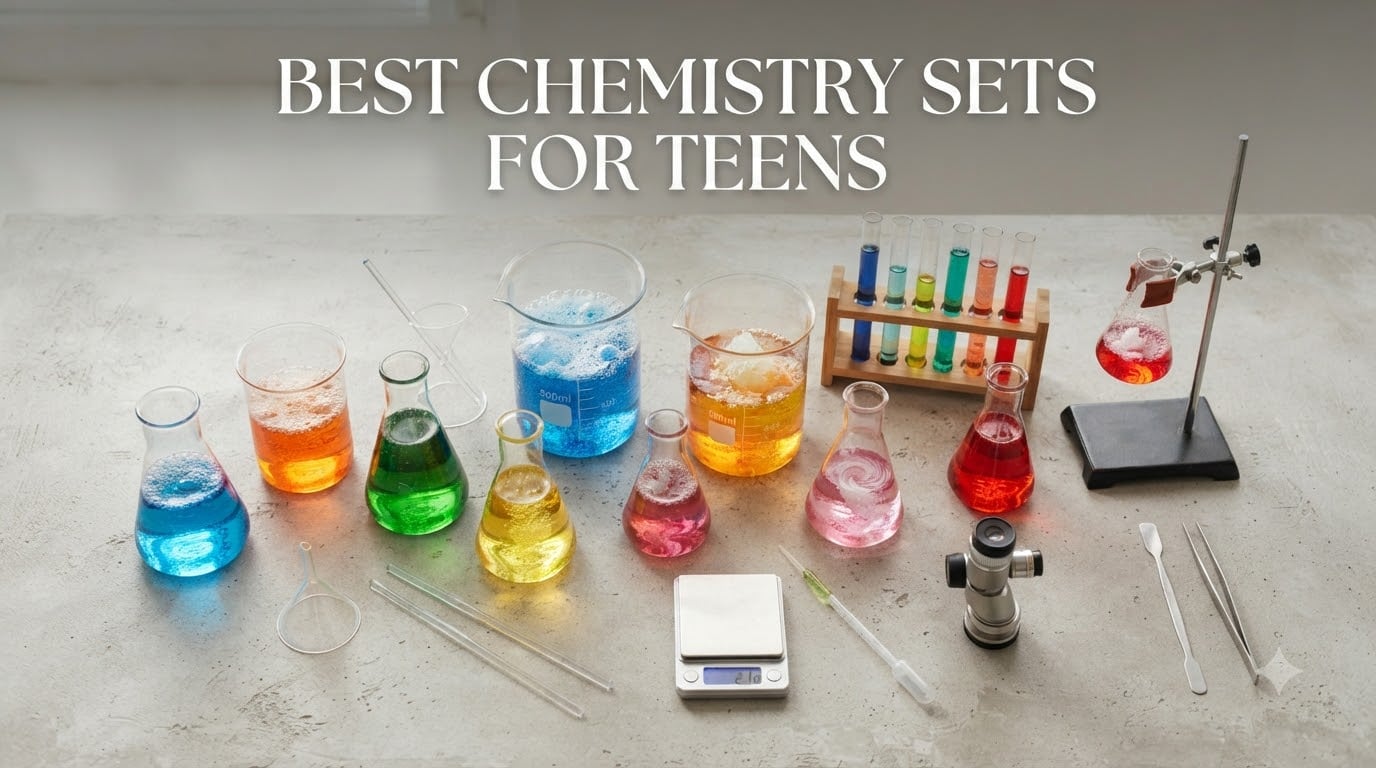 best chemistry sets for teens