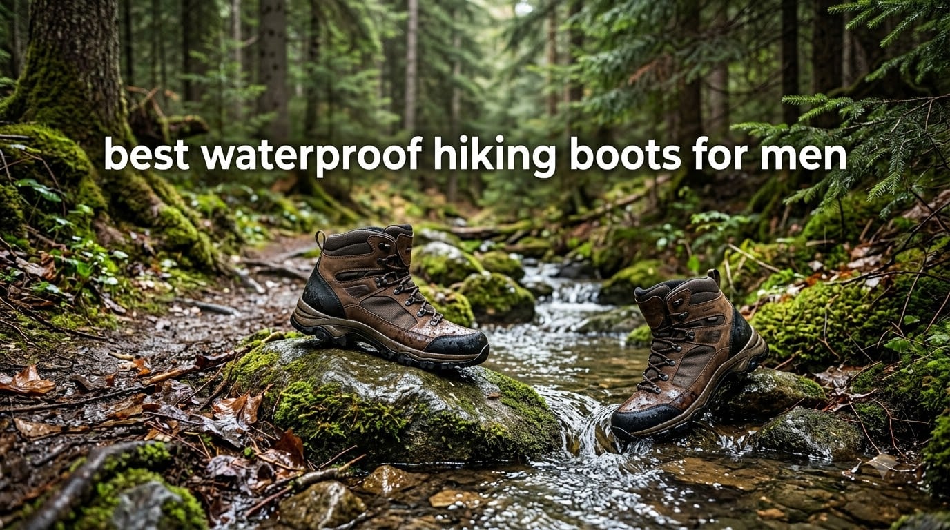 best waterproof hiking boots for men