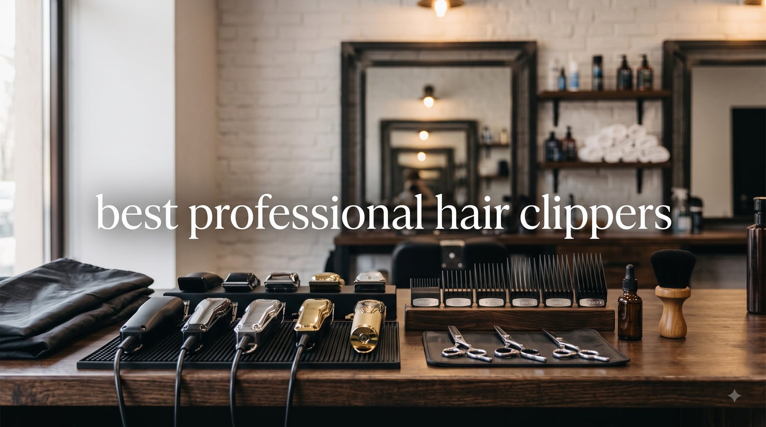 best professional hair clippers