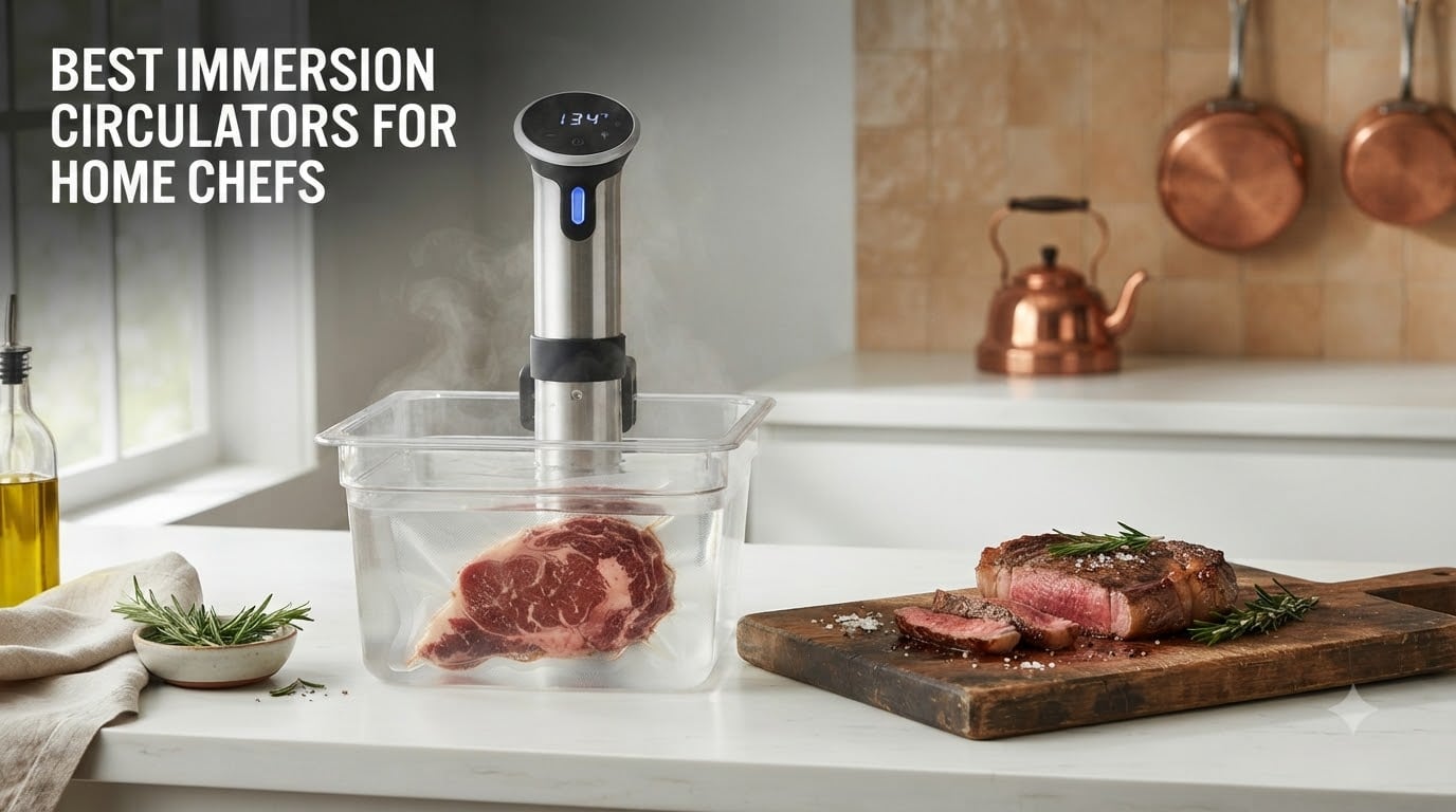 best immersion circulators for home chefs