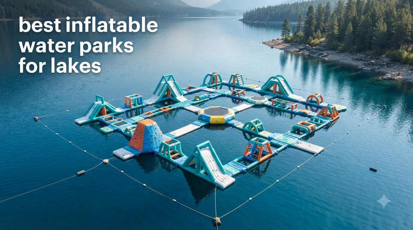 best inflatable water parks for lakes