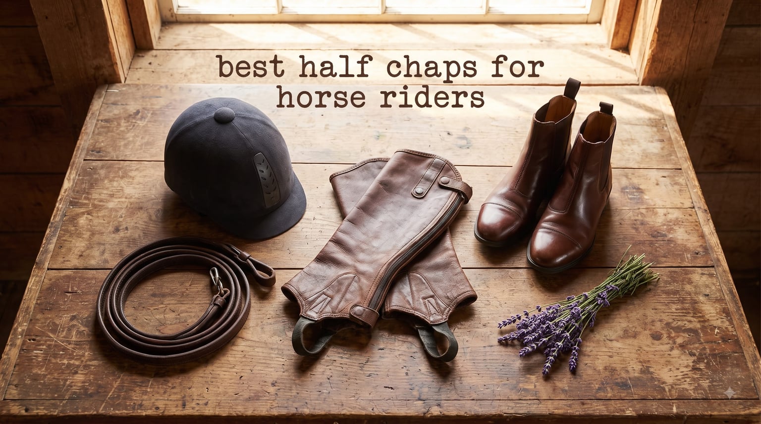 best half chaps for horse riders