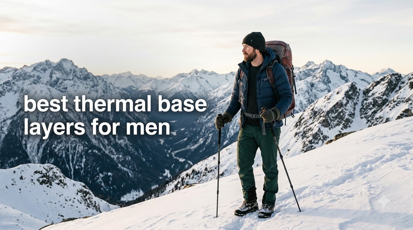 best thermal base layers for men