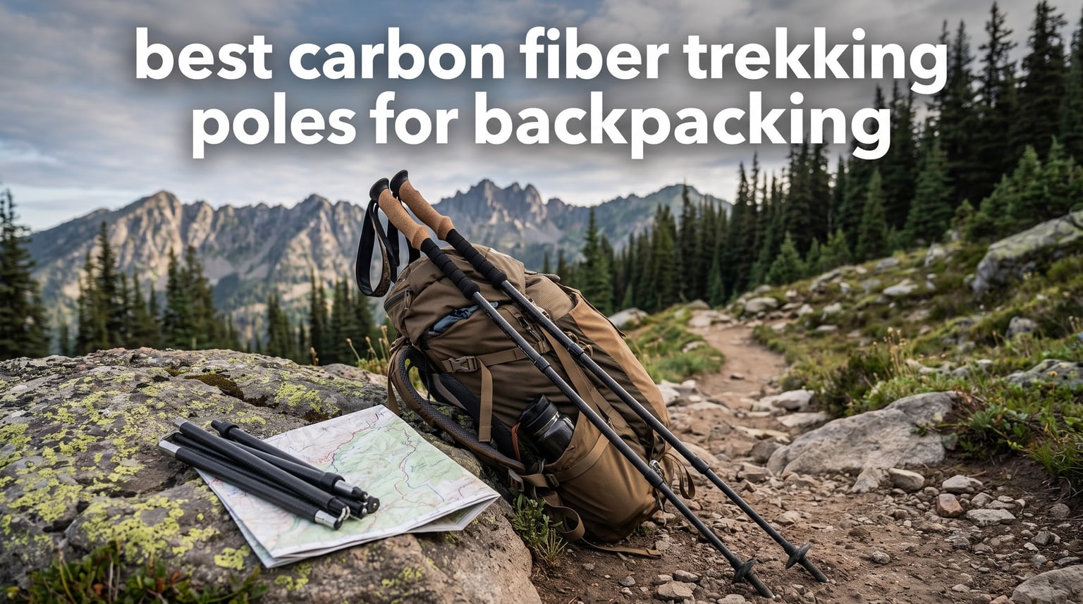 best carbon fiber trekking poles for backpacking
