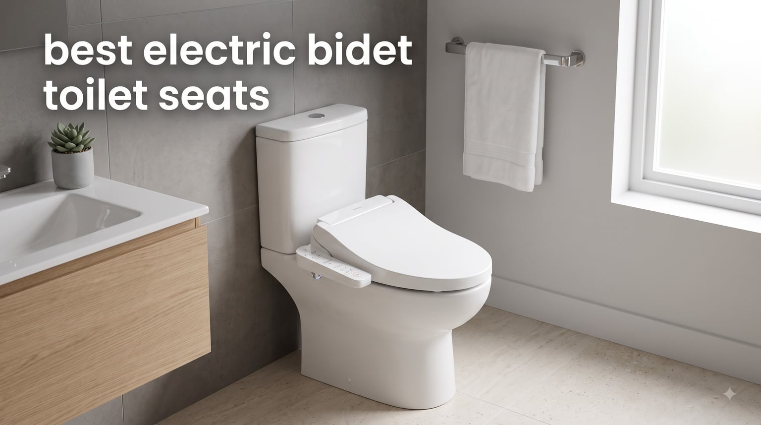 best electric bidet toilet seats