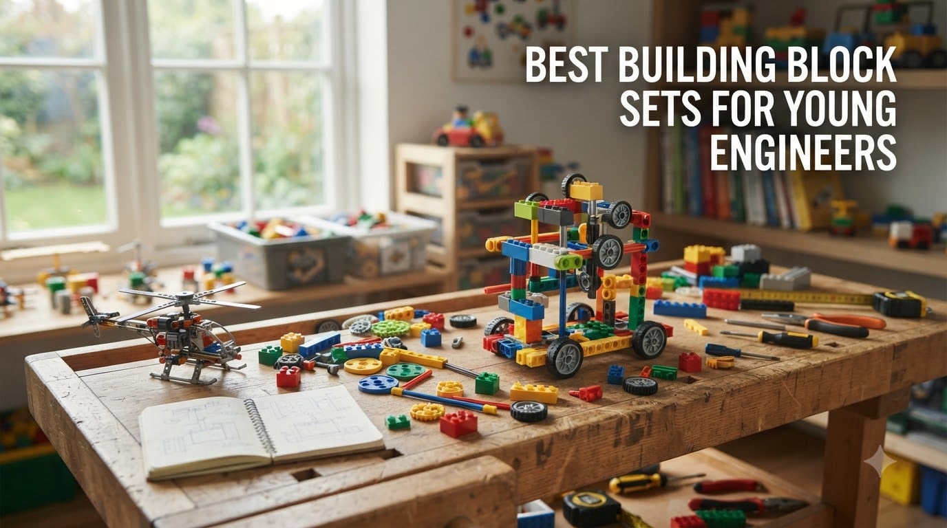 best building block sets for young engineers