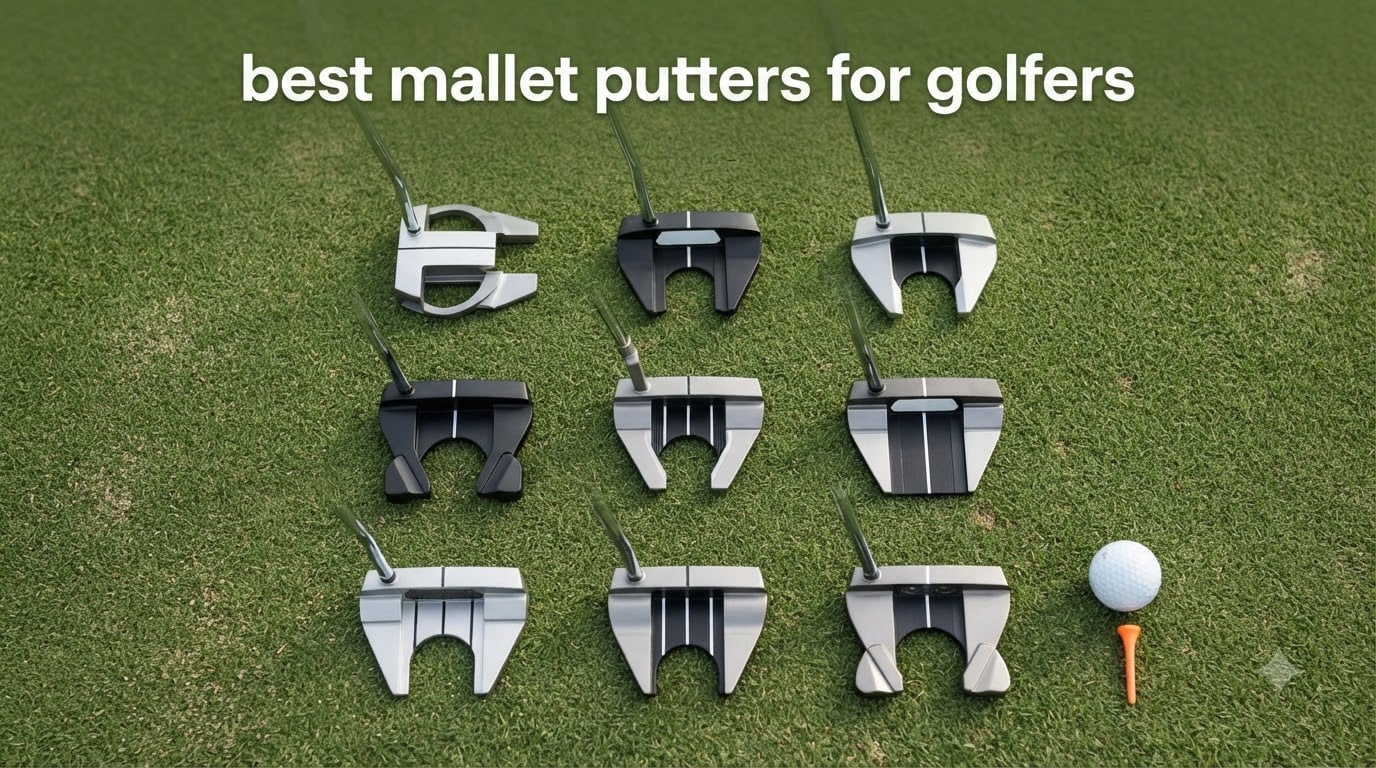 best mallet putters for golfers