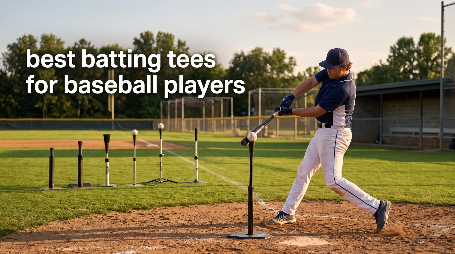 best batting tees for baseball players