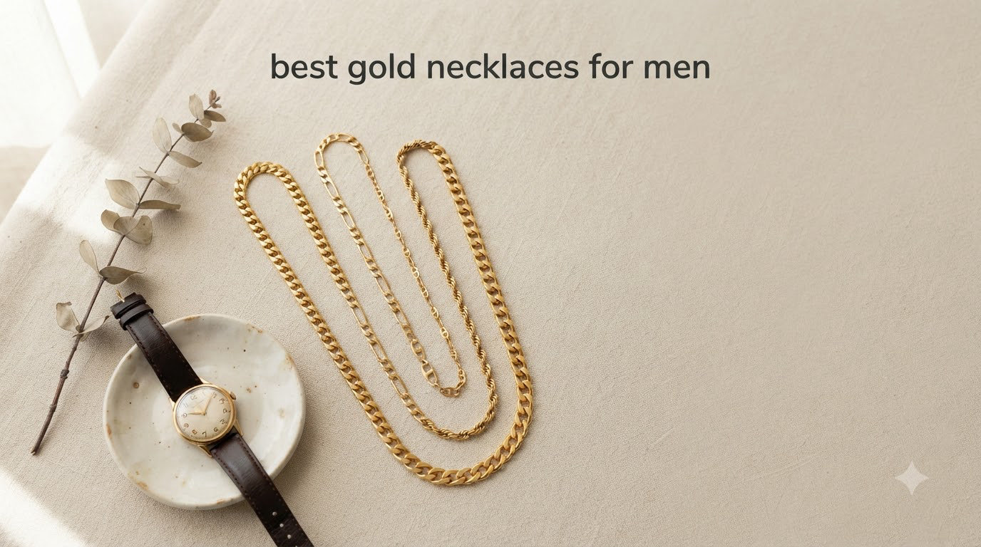 best gold necklaces for men