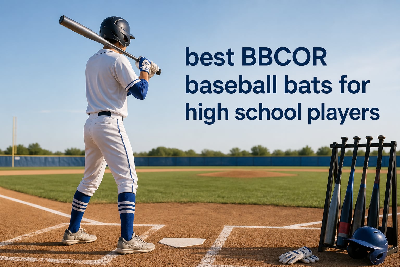 best BBCOR baseball bats for high school players
