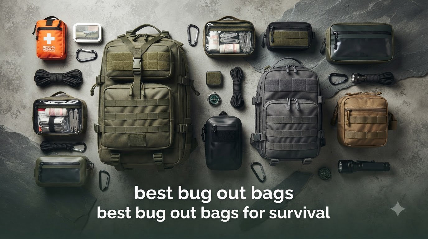 best bug out bags for survival