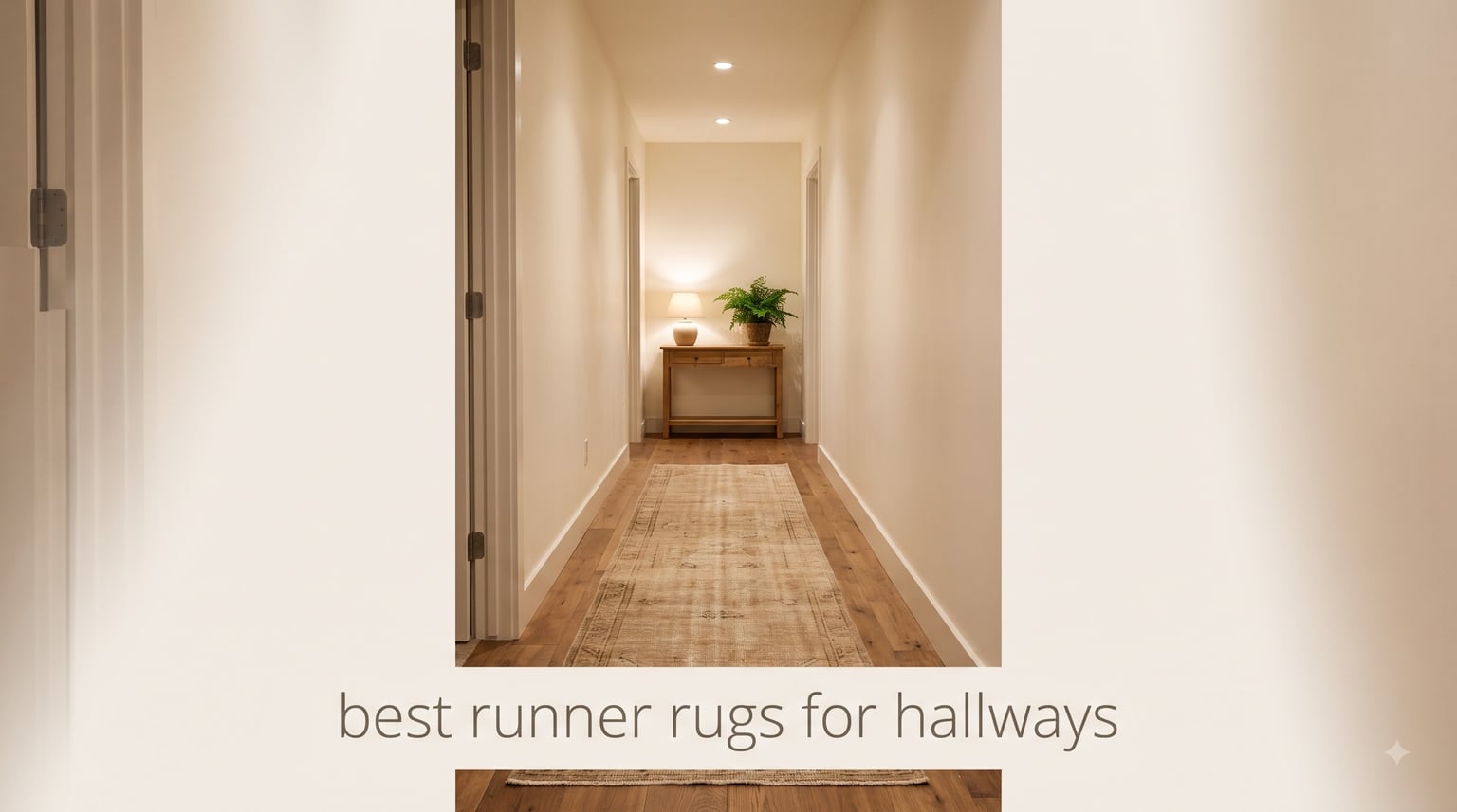 best runner rugs for hallways