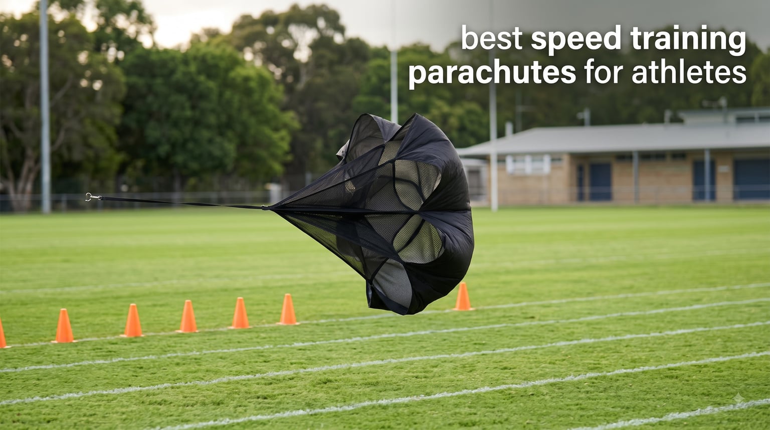 best speed training parachutes for athletes