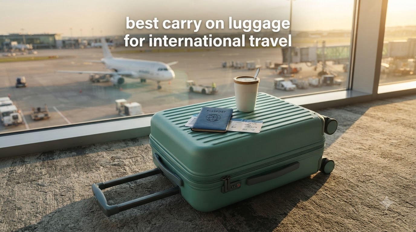 best carry on luggage for international travel