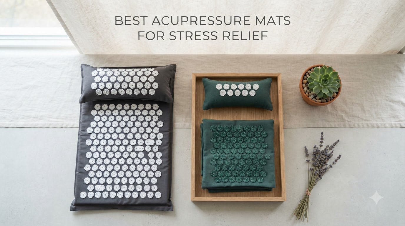 best acupressure mats for stress relief