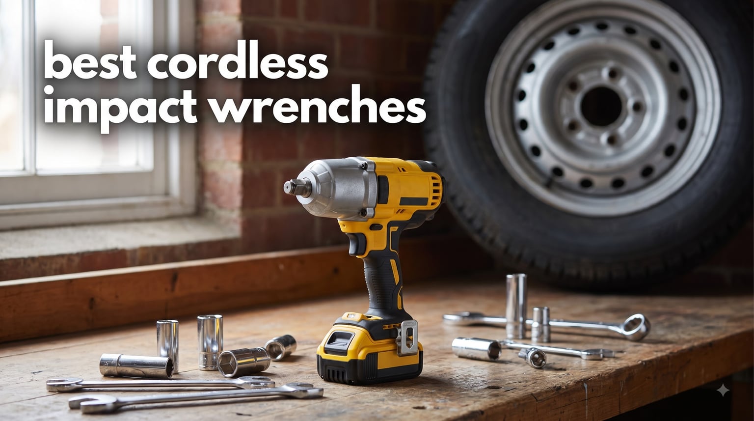 best cordless impact wrenches